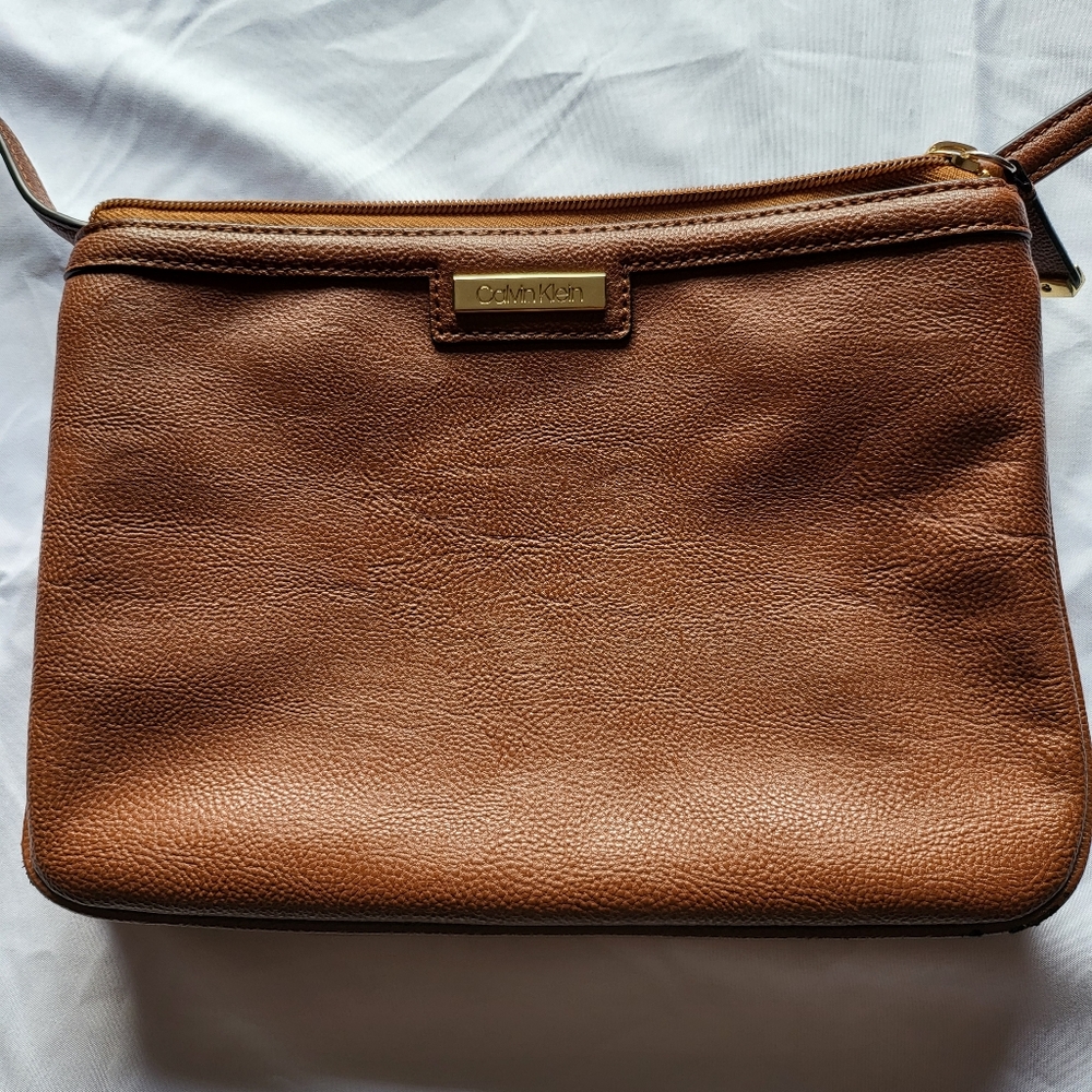 Calvin klein shoulder strap purse